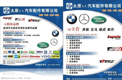 精品汽車配件，行駛路上的盾牌